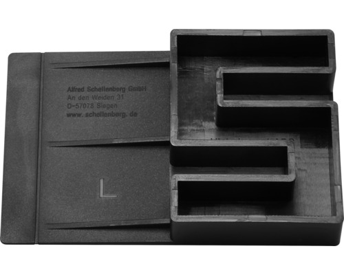 Rollladen-Schiebesicherung Schellenberg 16010 für System Mini / Maxi 1 Paar