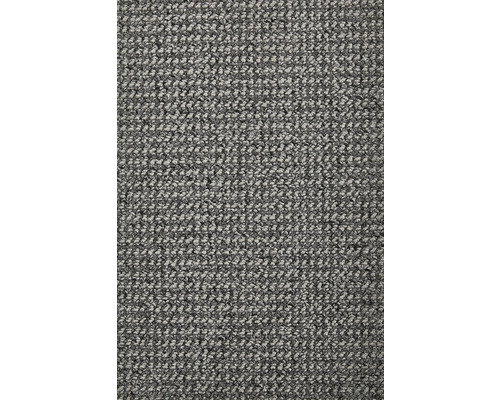 Nahaufnahme eines grauen Teppichbodens mit Textur