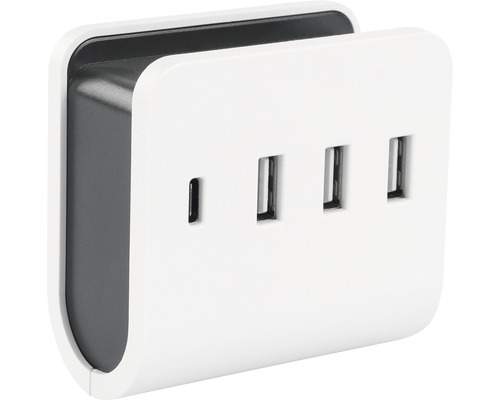 Goufride Dual USB Ladegerät - 6x 5V 4.8A Für Auto, Boot & Wohnmobil