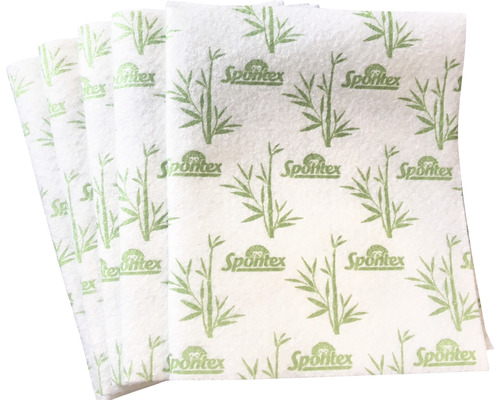 Spontex Bambus Allzwecktücher, 4 Stück