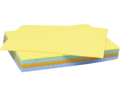 Stapel Mehrzwecktücher aus saugfähigem Material
