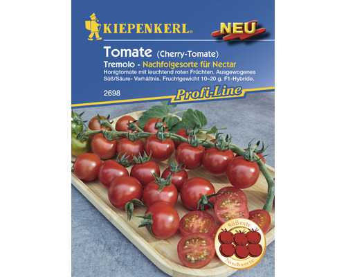 Gemüsesamen Kiepenkerl Cherry-Tomate 'Tremolo F1'