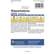 Wassermelonen Tigrimini Samentüte