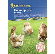 Kiepenkerl Hühnergarten Mischungspackung mit Symbol für Anbau im Hochbeet und Kübel