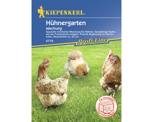 Futterwiese Kiepenkerl 'Hühnergarten-Mischung'