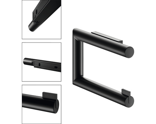 Keuco Moll Toilettenpapierhalter zur Wandmontage