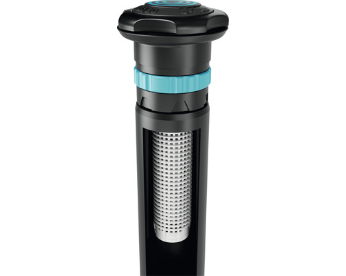 Versenkregner im Detailansicht