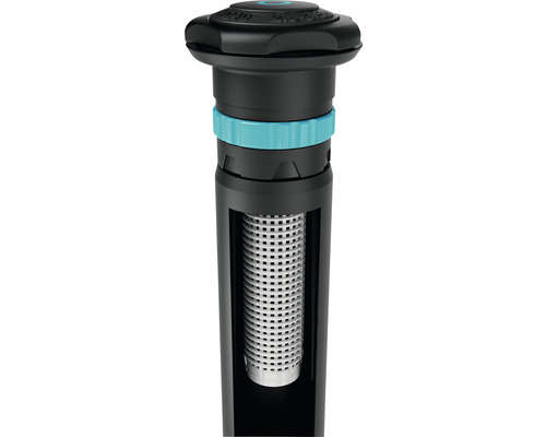 Versenkregner im Detailansicht