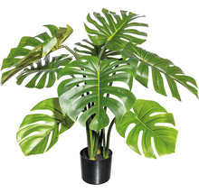 Künstliche Monstera Pflanze im Topf