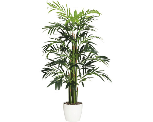 Kunstpflanze Bambuspalme Höhe: 100 cm grün