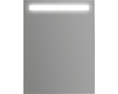 LED-Lichtspiegel Amirro Luna 80x60 cm