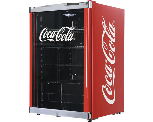Kühlschrank Cubes Coca Cola 84,5x54x54,8 cm 115 Liter