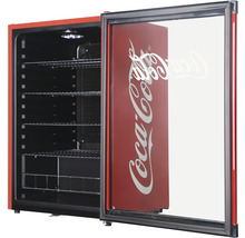Kühlschrank Cubes Coca Cola 84,5x54x54,8 cm 115 Liter-thumb-1
