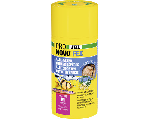 JBL Pro Novo Fex Alle Arten Fischfutter