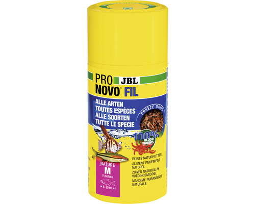 JBL Pro Novo Fil Fischfutter Dose
