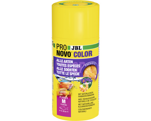 Flockenfutter JBL PRONOVO COLOR FLAKES M 100ml