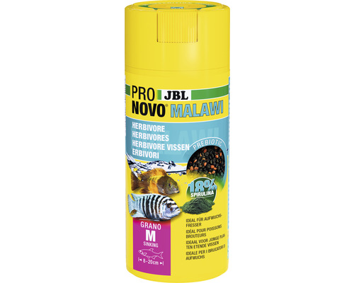 JBL Pro Novo Malawi Fischfutter für Pflanzenfresser