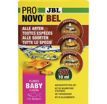 JBL Pro Novo Bel Aufzuchtfutterset für Babyfische