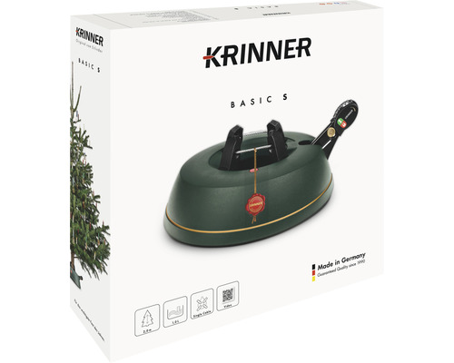 Krinner Basic S Christbaumständer in Verpackung