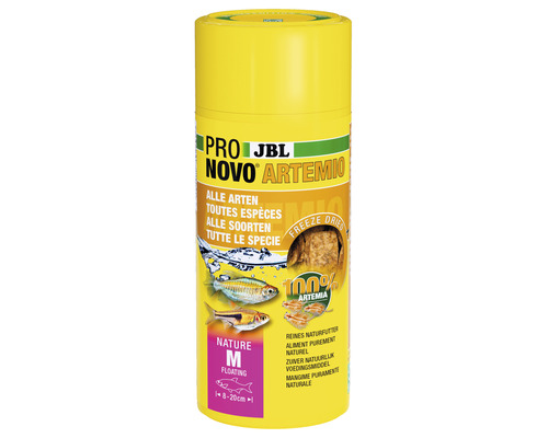 JBL Novo Artemio M Fischfutter Dose