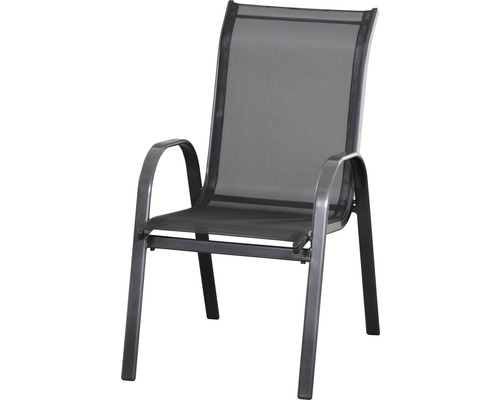 Gartensessel mit Armlehne und Textilbespannung