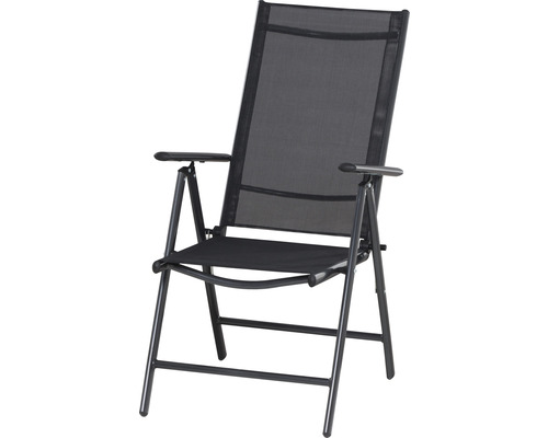 Gartensessel mit Armlehnen, klappbar