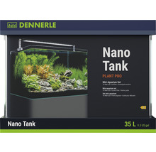 Dennerle Nano Tank Plant Pro Mini Aquarium Set, 35 Liter