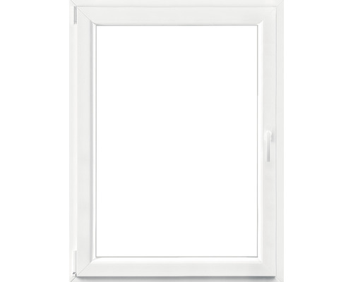 Kunststofffenster 1-flg. ARON Econ weiß 600x900 mm Links