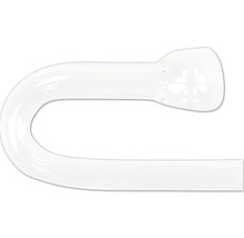 U-förmiges Glasrohr für Aquarien