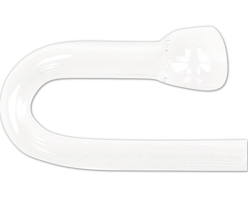 U-förmiges Glasrohr für Aquarien