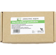 Aquarium Zubehör Glas Co2 Diffusor AMAZING AQUA Nano Dauertest + Reagenz transparent