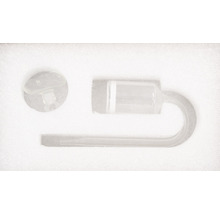 Aquarium Zubehör Glas Co2 Diffusor AMAZING AQUA Nano Dauertest + Reagenz transparent