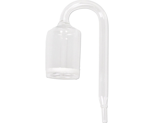 Aquarium Zubehör Glas Co2 Diffusor AMAZING AQUA Nano Dauertest + Reagenz transparent Klarglas-Brenner