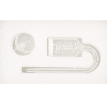 Aquarium Zubehör Glas Co2 Diffusor AMAZING AQUA Nano Spiral Zerstäuber transparent