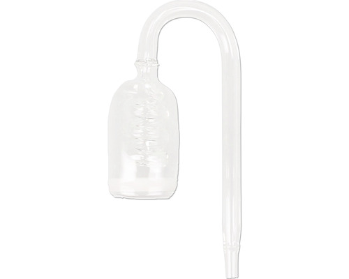 Aquarium Zubehör Glas Co2 Diffusor AMAZING AQUA Nano Spiral Zerstäuber transparent Klarglas-Ölnagel für die Verwendung mit einer Ölpfeife
