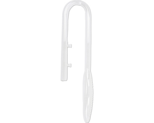 Aquarium Zubehör Glas Ein-/Auslass AMAZING AQUA Set Violet 12/16 mm transparent U-förmiges Glasrohr für Aquarien
