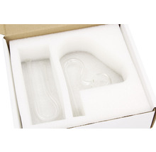 Aquarium Zubehör Glas Ein-/Auslass AMAZING AQUA Set Wheels 12/16 mm transparent