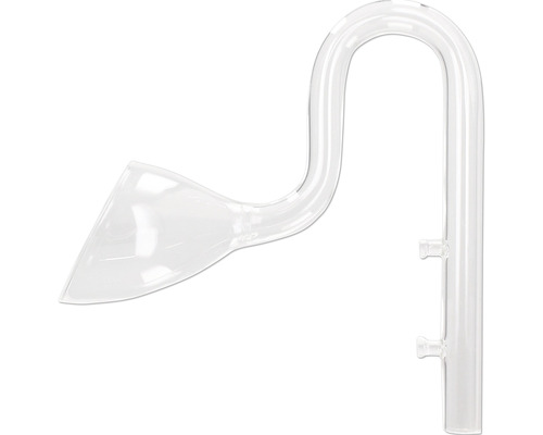 Glaswaren für Aquarien, speziell für den Wassereinlauf