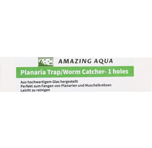 Amazing Aqua Planarienfalle und Wurmfänger mit einem Loch
