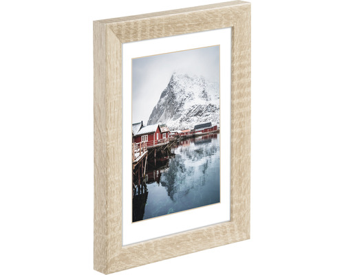 Bilderrahmen aus Holz mit Bild