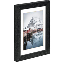 Bilderrahmen mit Foto einer Winterlandschaft