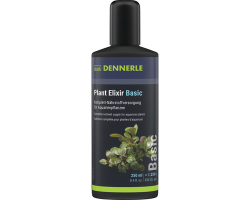 Aquariumpflanzendünger Dennerle Plant Elixir Basic, 250ml flüssig Aquariumpflanzendünger Dennerle Plant Elixir Basic, 250ml flüssig