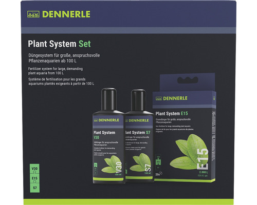 Aquariumpflanzendünger Dennerle Plant System Set flüssig Aquariumpflanzendünger Dennerle Plant System Set flüssig