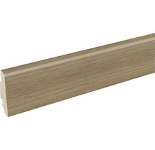 Sockelleiste mit Holzstruktur