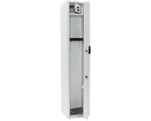 Waffenschrank mit offenem Tresor