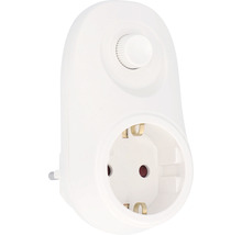 Zwischensteckdose mit Dimmer