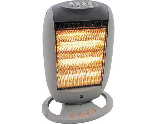 Elektrischer Heizlüfter mit Oszillationsfunktion für den Innenbereich