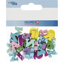 Holzbuchstaben im Beutel für Bastelarbeiten