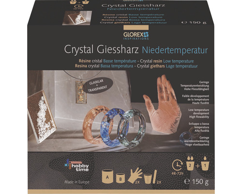 Crystal-Gießharz Niedertemperatur 150 g