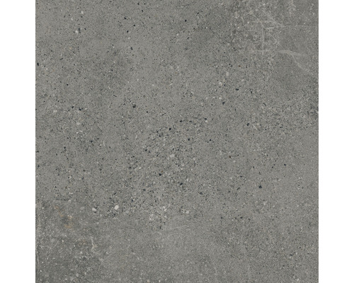 Feinsteinzeug Bodenfliese Dolomiti antracite 60x60 cm anthrazit matt rektifiziert
